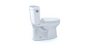 Toto CST454CEFG#11 DRAKE II 2PC ELONG BOWL & TANK CST454CEFG#11 Toilet Finish: Colonial White Featu