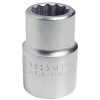 Proto PRO5528M Chrome Socket, 3/4" Drive, 28mm, 12 Point, Shallow Proto INDUSTRIAL