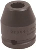 Proto PRO07513T Impact Socket, 3/4" Drive, 13/16", 12 Point, Shallow Proto INDUSTRIAL