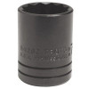 Proto PRO5440B Socket, 1/2" Drive, 1-1/4", 12 Point, Shallow, Black Oxide Finish Proto INDUSTRIAL