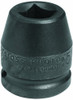 Proto PRO07511SS Proto J 3/4-Inch Drive Impact Socket, 11/16-Inch, 4 Point