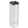 Proto PRO5022MH Torqueplus™ Metric Deep Sockets 3/8 in - skt 3/8 dr 22mm 6 pt dee