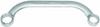 Proto PRO1725 Proto J Satin 7/16-Inch by 1/2-Inch Obstruction Box Wrench, 12 Point