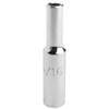 Proto PRO4711LT Chrome Socket, 1/4" Drive, 11/32", 12 Point, Deep Proto INDUSTRIAL