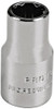 Proto PRO4710TM Chrome Socket, 1/4" Drive, 10mm, 12 Point, Shallow Proto INDUSTRIAL