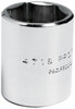 Proto PRO4716 Proto J 1/4-Inch Drive Socket, 1/2-Inch, 6 Point