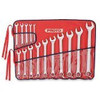 Proto PRO1200FASD 15 Piece Satin Combination ASD Wrench Set - 12 Point