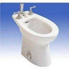 Toto BT500B#01  PIEDMONT VERTICAL SPRAY BIDET Deck mounted faucet not included. Contemporary an