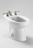 Toto BT500B#51 BT500BNo.51 Piedmont Bidet with Vertical Spray, Ebony