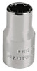 Proto PRO4706TM Chrome Socket, 1/4" Drive, 6mm, 12 Point, Shallow Proto INDUSTRIAL
