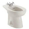 Toto BT500AR#12 BT500ARNo.12 Piedmont 1 Hole Center Bidet, Deck Mounted, Sedona Beige