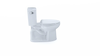 Toto CST244EF#01 n|# K- Entrada Close Coupled 1.28Gpf Elongated Toilet with Slowclose Seat, Cotton,