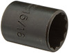 Proto PRO5430B Socket, 1/2" Drive, 15/16", 12 Point, Shallow, Black Oxide Finish Proto INDUSTRIAL