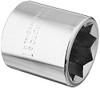 Proto PRO5432S Proto J 1/2-Inch Drive Socket, 1-Inch, 8 Point