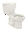 Toto CST743S#01 Drake 1.6 GPF Round 2 Piece Toilet with E-Max Flush System Toilet Finish: Cotton, Trip Lever Orientation: Left-Hand.