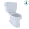 Toto CST744EF.10#01 ECODRAKE TOILET & TANK -10" RI Toto CST744EF.10#01 ECODRAKE TOILET & TANK -10" R