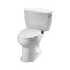 Toto CST744EFR.10#01 CST744EFR.10No.01 Eco Drake Two-Piece Toilet, 1.28-GPF-Right Hand Trip Lever, Cotton