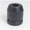 Proto PRO10048 Proto J 6 Point 1" Drive Impact Socket, 3"