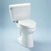 Toto CST744S#01 Toilets Drake 2 Piece Toilet Tank & Bowl (elongated, G-max) - Cotton (contains C744e#01 + St743s#01).