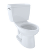 Toto CST744S#01 Toilets Drake 2 Piece Toilet Tank & Bowl (elongated, G-max) - Cotton (contains C744e#01 + St743s#01).