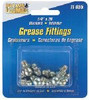 Plews PLW11-955 () 8-Piece Standard Grease Fitting Assortment