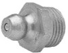 Plews PLW11-151 -Edelmann SAE Standard Short Straight Grease Fittings, 1/8" NPT Straight (Pack of 10)