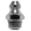 Plews PLW11-101 -Edelmann Standard Short Straight Grease Fittings, 1/4"-28 NPT (Pack of 10)