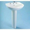 Toto LPT241.4G#01 SUPREME 4" CENTER LAV & PED TOTO LPT241.4G#01 Supreme Pedestal Lavatory with 