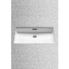Toto LT191G#11  LAVATORY UNDERCOUNTER 20-1/2 X Includes mounting hardware and installation templ