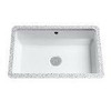 Toto LT156#01  Vernica Design II Lavatory, Cotton White