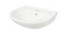 Toto LT241G#01  Supreme 1-Hole sanagloss Lavatory, Cotton White