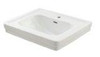 Toto LT530#01  Promenade 1-Hole Lavatory, Cotton White