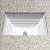 Toto LT533#11  Promenade 20-1/2-Inch by 16-1/2-Inch Undercounter Lavatory Sink, Colonial White