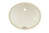 Toto LT569#01 - - Vitreous China Undermount Bathroom Sink Without Faucet, 14 x 17 Bowl Size