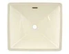 Toto LT624G#12  Legato 17 Inch X 15 Inch Undercounter Lavatory With Sanagloss, Sedona Beige