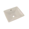 Toto LT624G#12  Legato 17 Inch X 15 Inch Undercounter Lavatory With Sanagloss, Sedona Beige