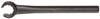 Martin Sprocket & Gear MRTBLK4124 Martin Forged Alloy Steel 3/4" Opening Flare Nut Wrench, 12 Point, 7-7/16"Overall Length, Industrial Black Finish