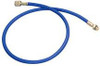 Mastercool MSC84961 96" Charging Hose - Blue