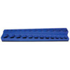 Mechanics Time Saver MTSSD3810 3/8" 24 Hole MagnaCaddy, Blue