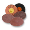 3M MMM11419 Roloc Disc 361F, Aluminum Oxide, 2"Diameter, TR, P240 Grit - Lot of 200