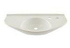 Toto LT650G#01  LAVATORY WALL MOUNT CT CT-SINGLE HOLE-COTTON