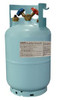 Mastercool MSC67010 Blue 1/2” ACME 30 lb. D.O.T-Approved Recovery Cylinder with Float Switch (MSC-)