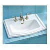 Toto LT781.4#01 LT781.4-01 Clayton Self Rimming 4-Inch Centers Lavatory, Cotton