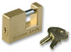 MASTERLOCK MSL605DAT MASTERLOCK Solid Brass Trailer Hitch Coupler Lock