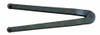 Martin Sprocket & Gear MRT484 Martin High Carbon Steel 4 Extreme Capacity Adjustable Face Spanner, 10-3/8" Overall Length, Industrial Black Finish