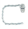 MASTERLOCK MSL71CS MASTERLOCK 9" ZINC PLATED STEEL CHAIN W/CHAIN HOLDER ATTA