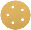3M MMM1062 (255L) Gold Film D/F Disc 255L, 5 in x NH 5 Holes P220 [You are purchasing the Min order quantity which is 1 Box]