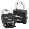 MASTERLOCK MSL1178 D Combination Padlock (Die Cast body)) (1, Black/Silver)
