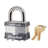 MASTERLOCK MSL1KA#2396 MASTERLOCK Padlock, Keyed Alike, 1-3/4"W
