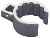 Martin Sprocket & Gear MRTSC38 Martin Forged Alloy Steel 1-3/16" Opening Flare Nut 1/2" Drive Crowfoot Wrench, 12 Points, 1-3/16" Length, Chrome Finish
